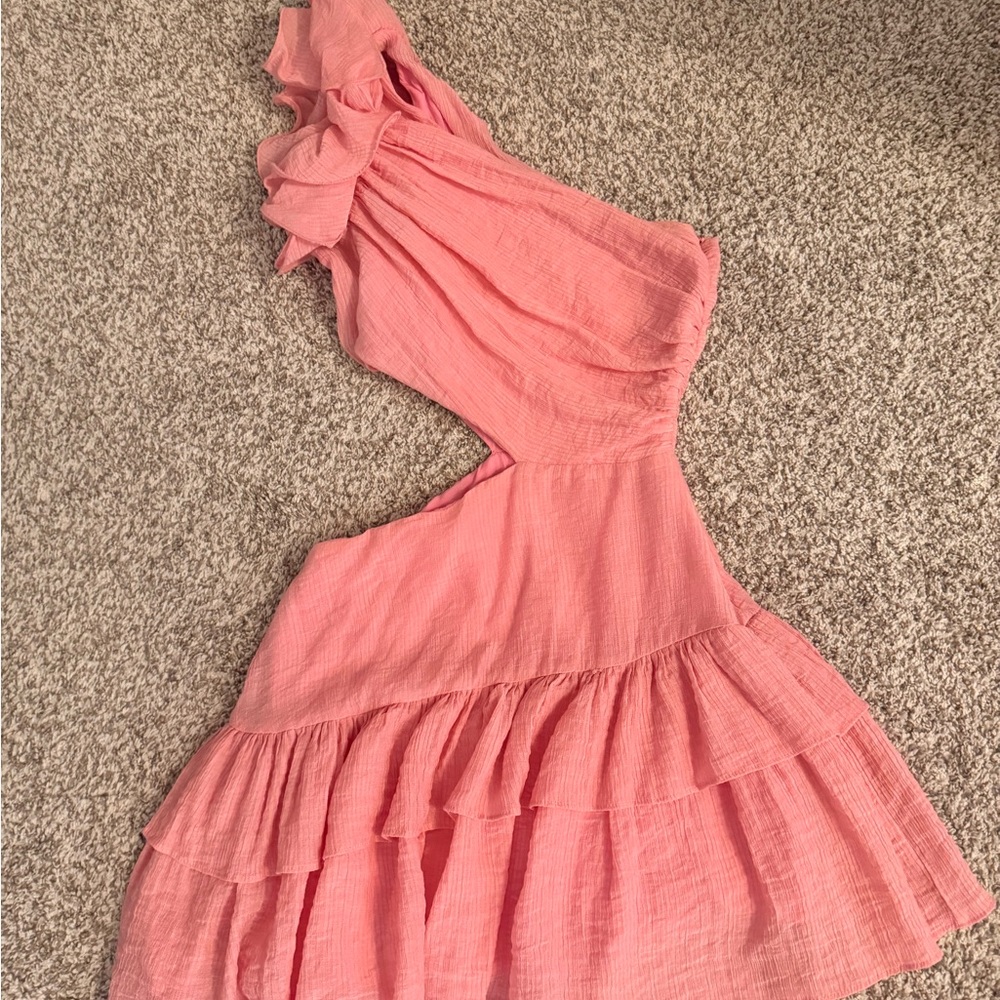 Hello Molly Pink Dress